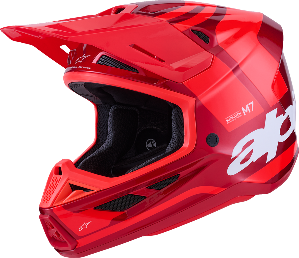 Alpinestars SM7 Helmet - Core - Gloss Red
