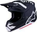 SM7 Helmet - Dasher - Matte Black/White - XS (1)