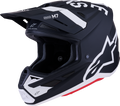 SM7 Helmet - Dasher - Matte Black/White - 2XL (1)
