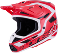 SM7 Helmet - Deed - Gloss Red/Black/White - XL (1)