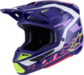 SM7 Helmet - Deed - Gloss Purple/Pink - XS (1)