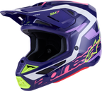 SM7 Helmet - Deed - Gloss Purple/Pink - XS (1)