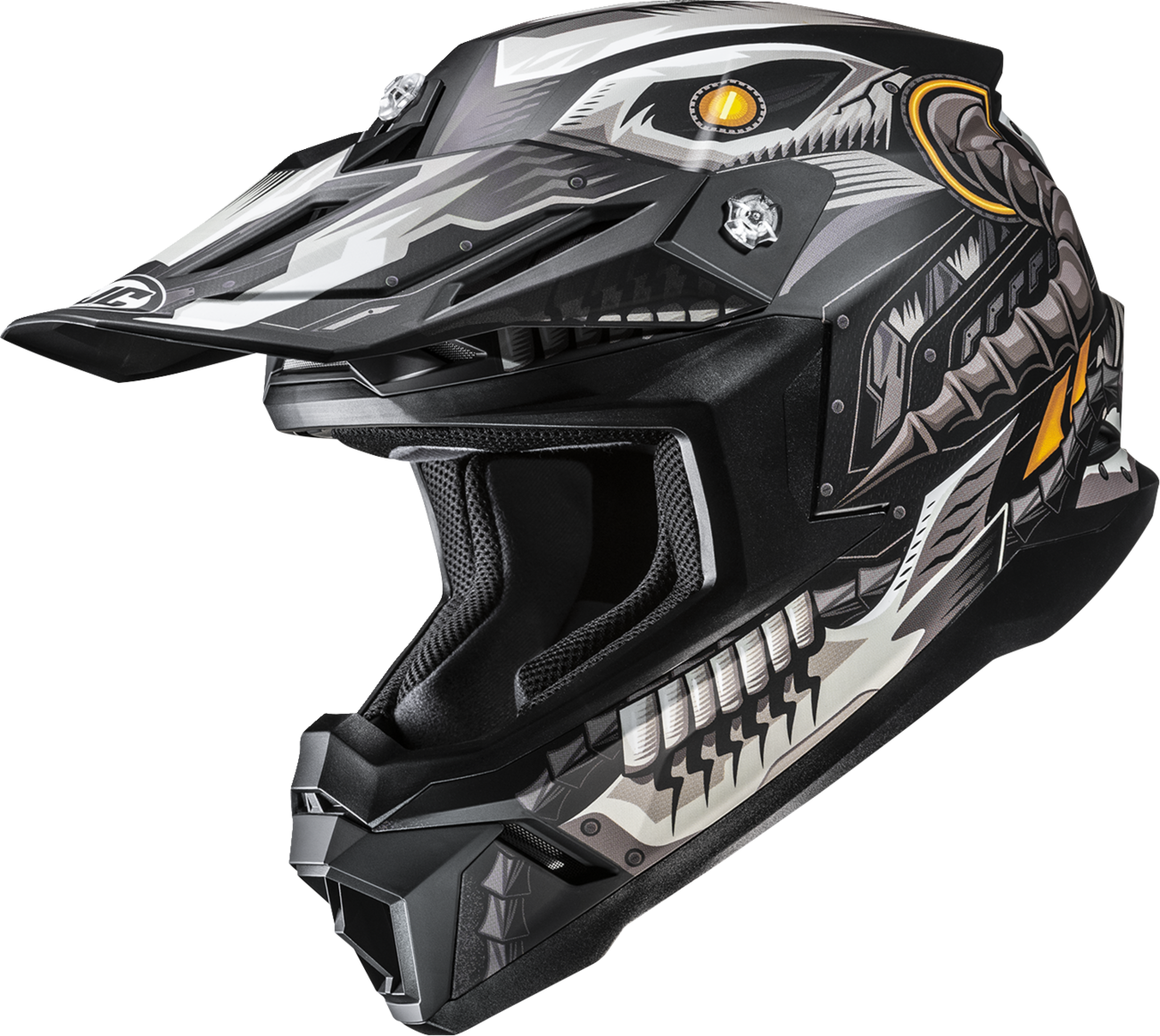 HJC C50 Helmet - Mecha Beast - MC5SF - Small