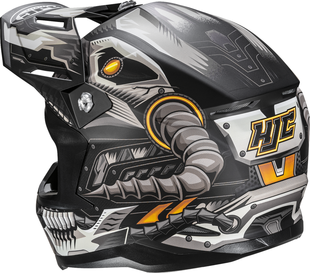 HJC C50 Helmet - Mecha Beast - MC5SF - Small