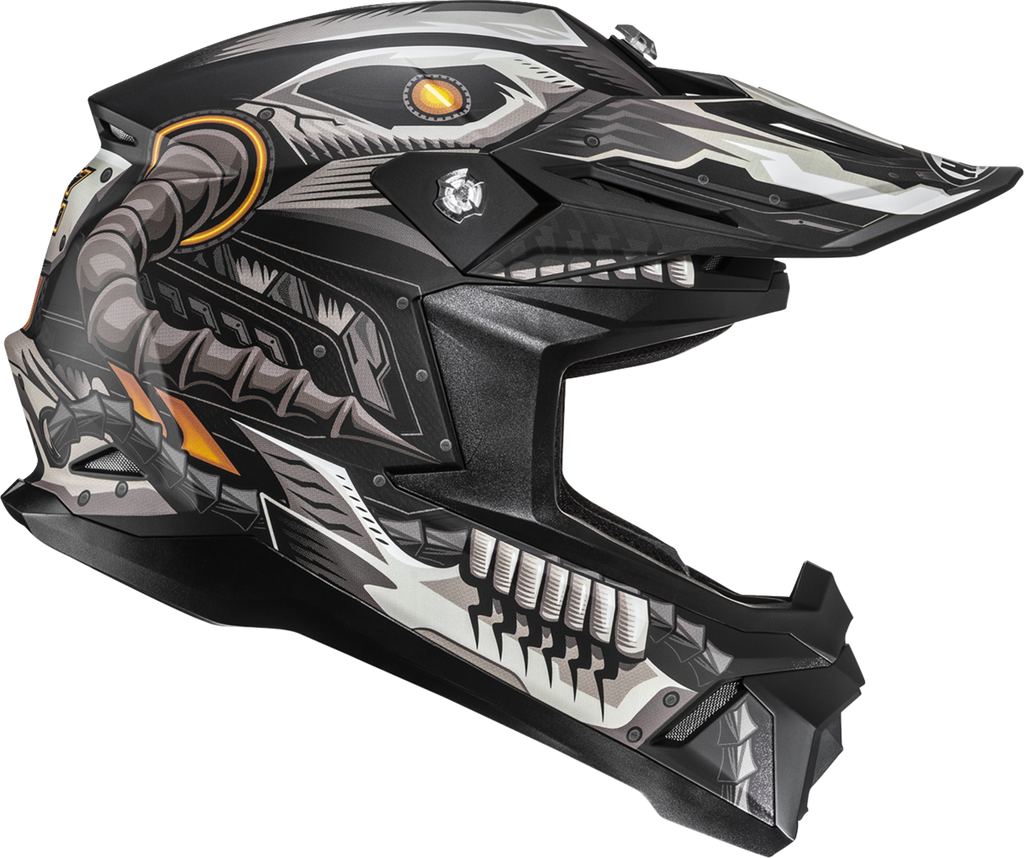 HJC C50 Helmet - Mecha Beast - MC5SF - Small