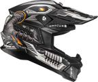HJC C50 Helmet - Mecha Beast - MC5SF - Small
