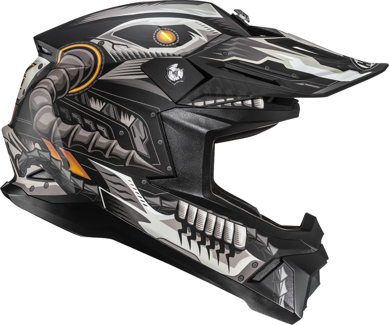 HJC C50 Helmet - Mecha Beast - MC5SF - Small