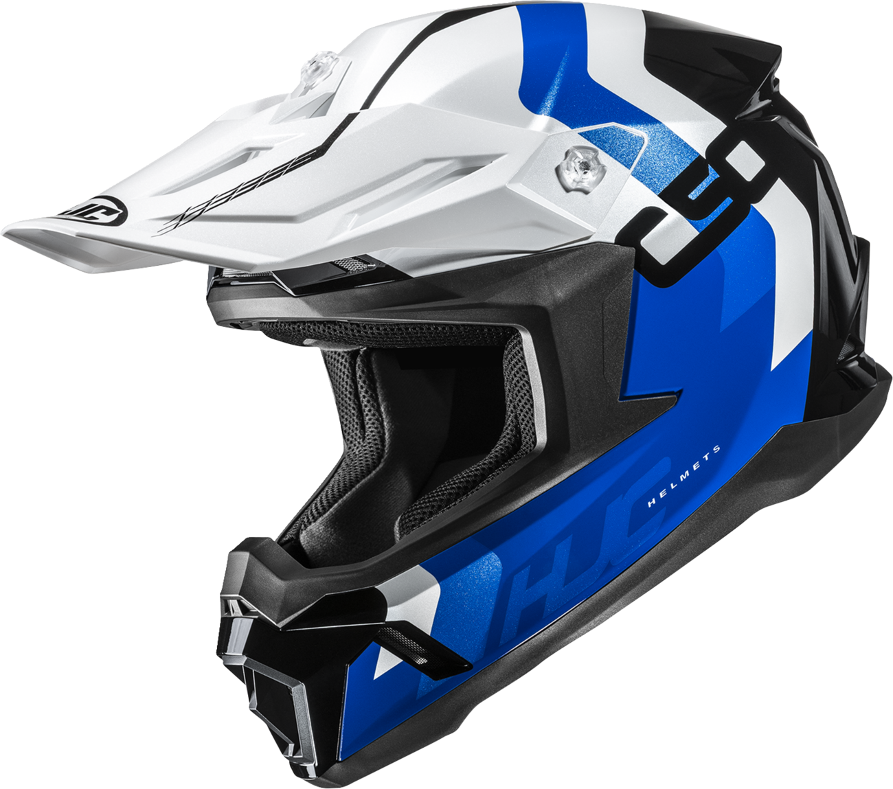 HJC C50 Helmet - Primal - MC2 - Small