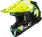 HJC C50 Helmet - Primal - MC4 - Small