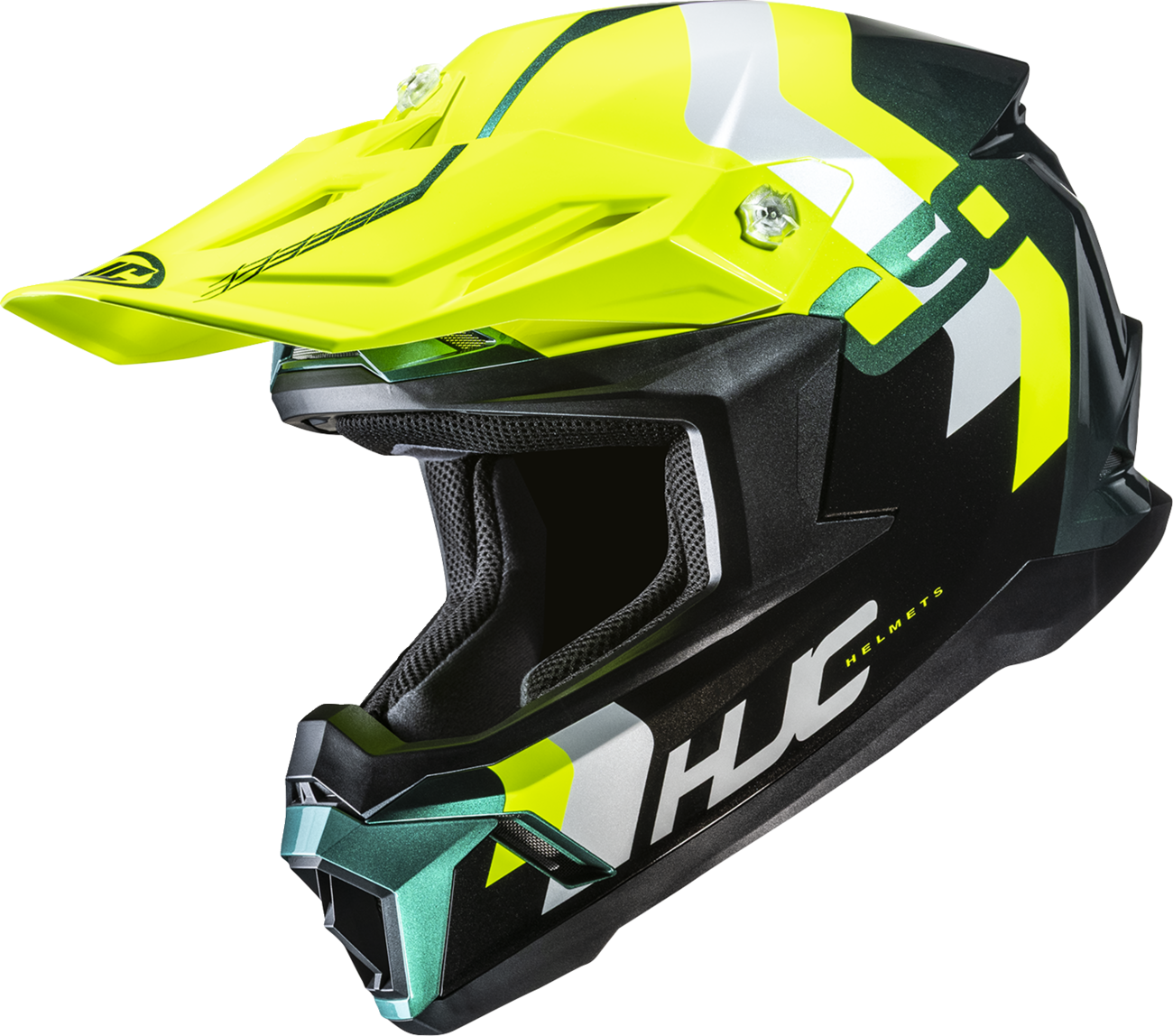 HJC C50 Helmet - Primal - MC4 - Small