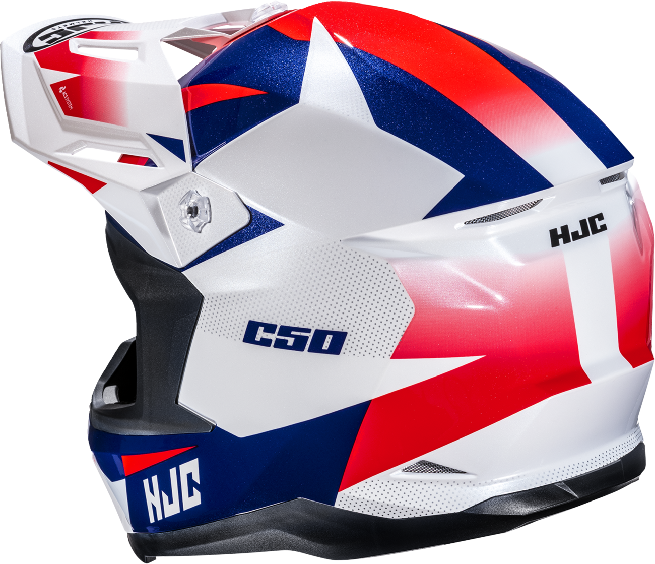 HJC C50 Helmet - Slide - MC21 - XL