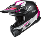 HJC C50 Helmet - Slide - MC8SF - 2XL