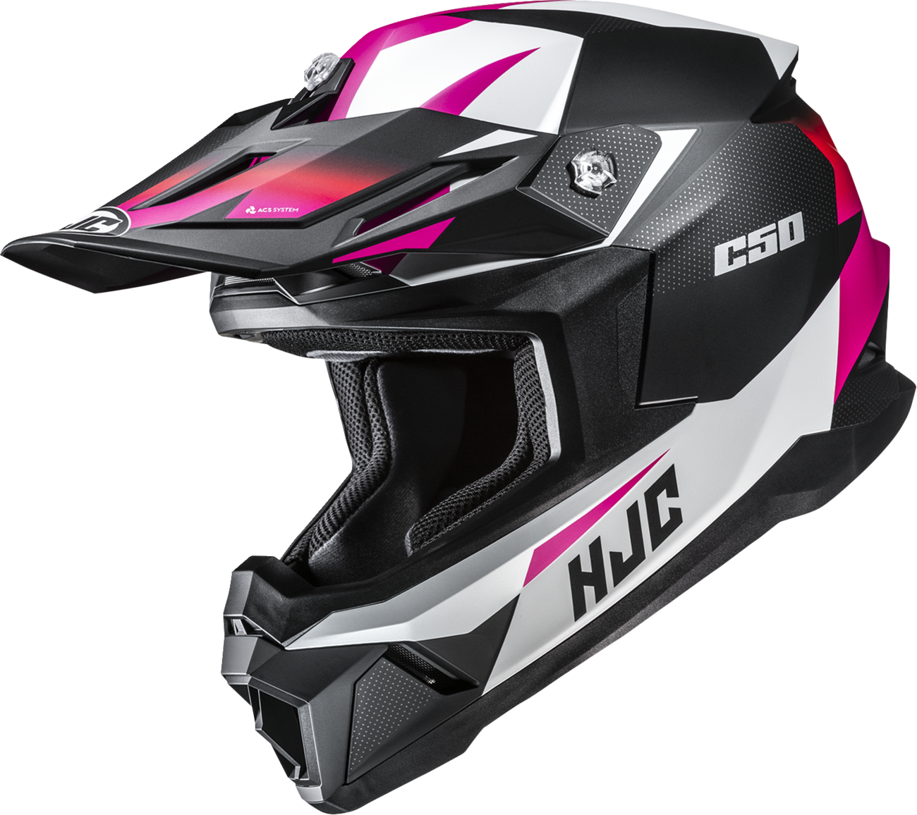 HJC C50 Helmet - Slide - MC8SF - 2XL