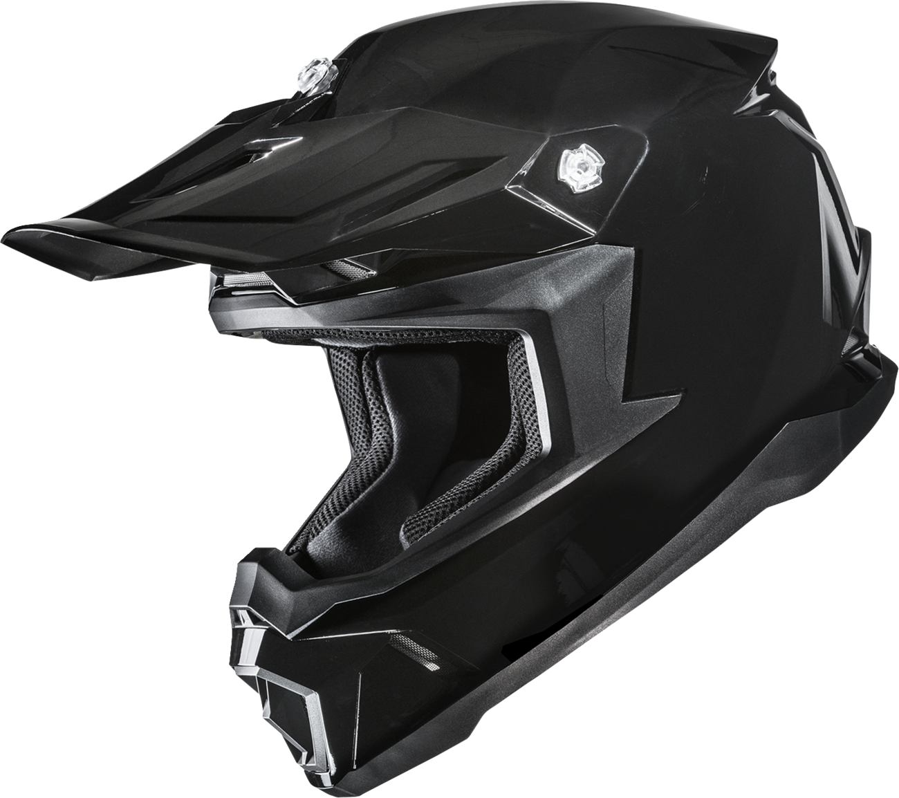HJC C50 Helmet - Solid - Semi-Flat Black - Small