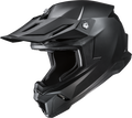 HJC C50 Helmet - Solid - Semi-Flat Black - Small