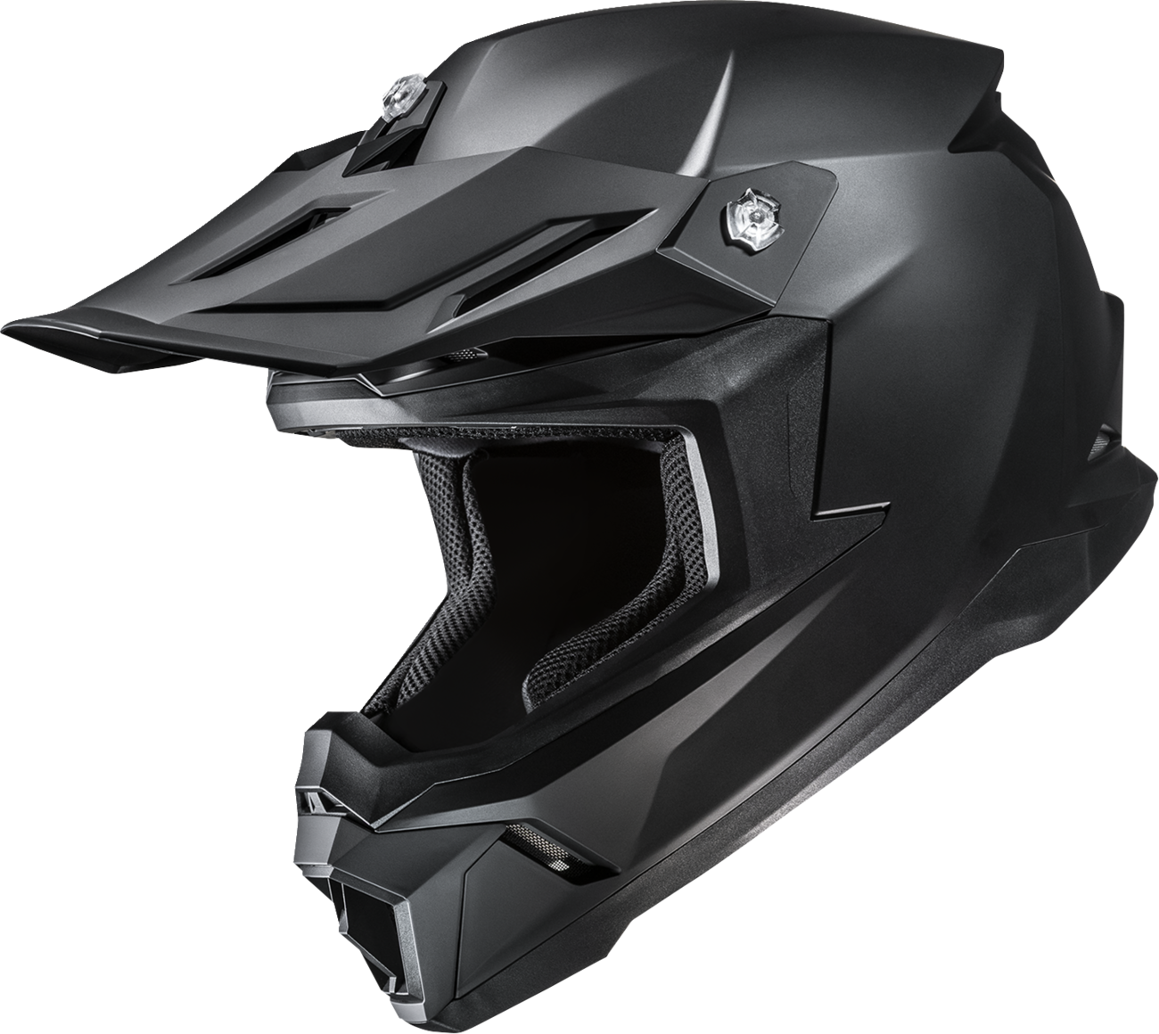 HJC C50 Helmet - Solid - Semi-Flat Black - Small