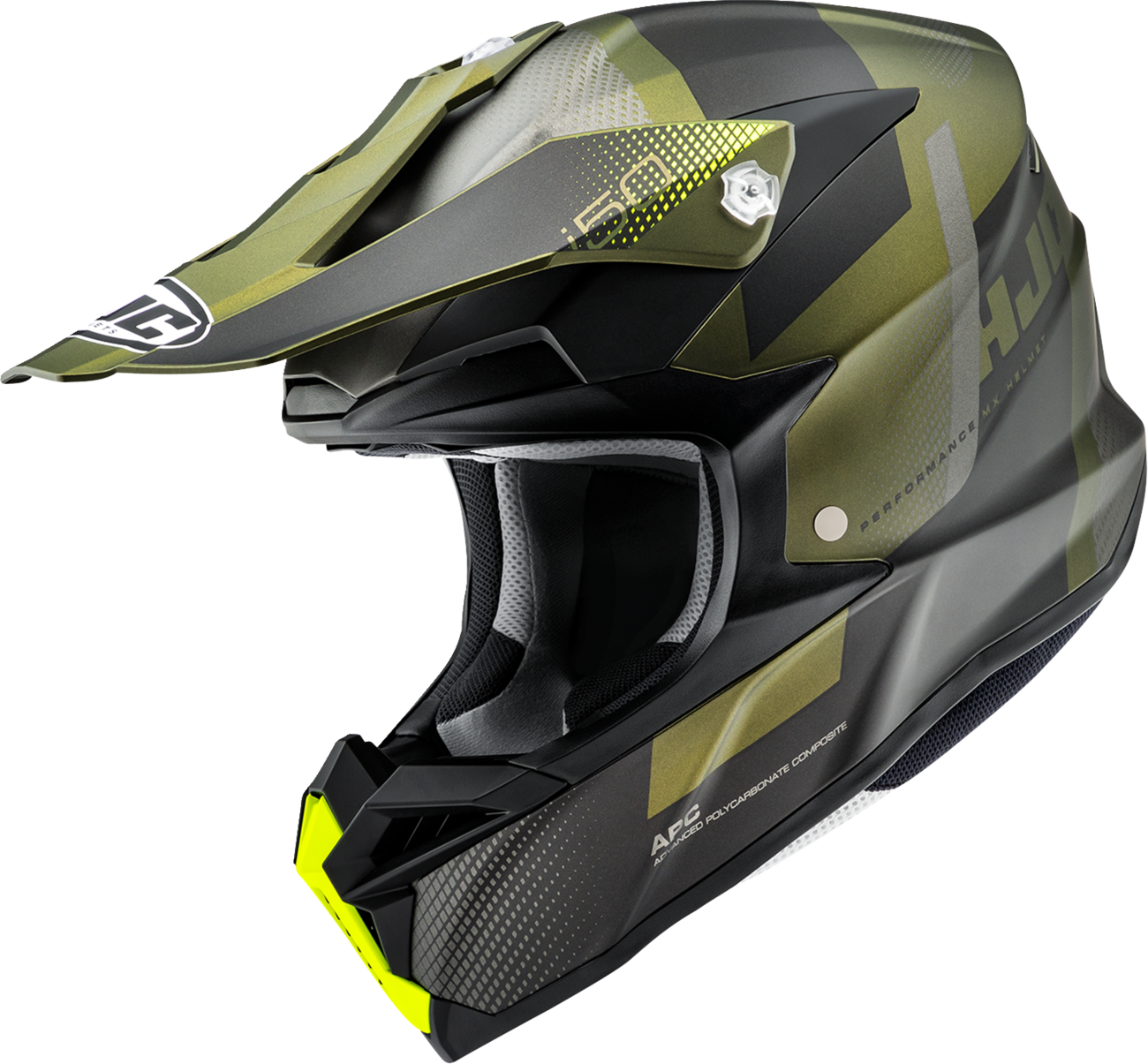 HJC i50 Helmet - Mimic - MC4SF - Small