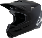 ALPINESTARS Youth SM3 Helmet - Solid - Matte Black - Small