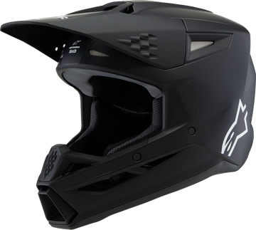 ALPINESTARS Youth SM3 Helmet - Solid - Matte Black - Small