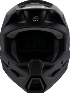 ALPINESTARS Youth SM3 Helmet - Solid - Matte Black - Small