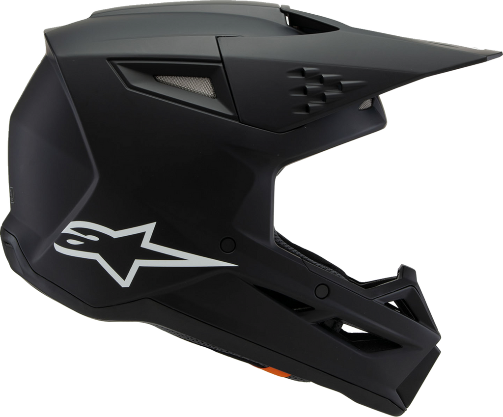 ALPINESTARS Youth SM3 Helmet - Solid - Matte Black - Small