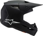 ALPINESTARS Youth SM3 Helmet - Solid - Matte Black - Small