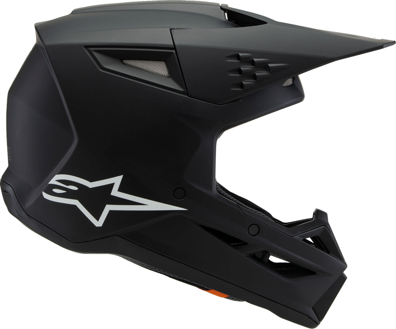 ALPINESTARS Youth SM3 Helmet - Solid - Matte Black - Small