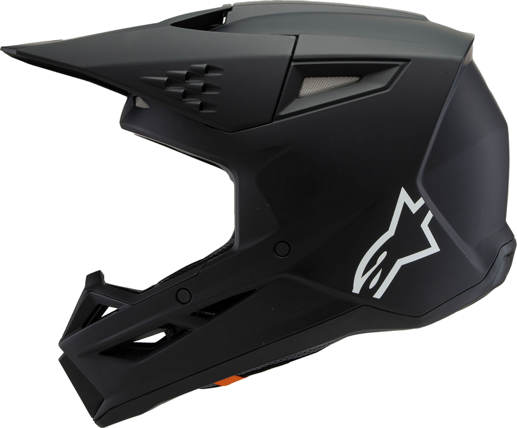 ALPINESTARS Youth SM3 Helmet - Solid - Matte Black - Small