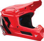 Thor Youth Fleet Helmet - Forge - Red