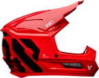 Thor Youth Fleet Helmet - Forge - Red