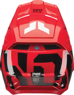 Thor Youth Fleet Helmet - Forge - Red