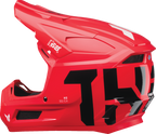 Thor Youth Fleet Helmet - Forge - Red