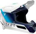 Thor Youth Fleet Helmet - Storm - White/Navy