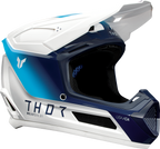 Thor Youth Fleet Helmet - Storm - White/Navy