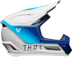 Thor Youth Fleet Helmet - Storm - White/Navy