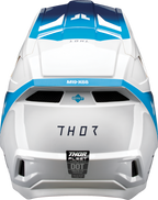 Thor Youth Fleet Helmet - Storm - White/Navy