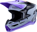 Youth SM3 Helmet - Jettson - Glosss Black/Gray/Purple - Medium (1)