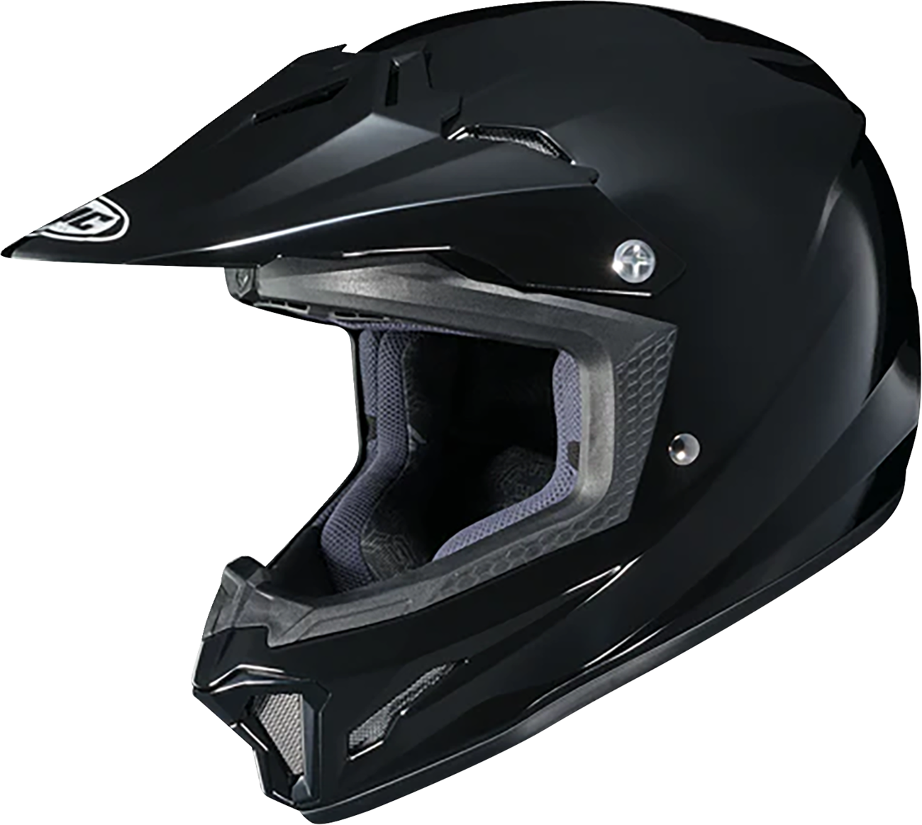 HJC Youth CL-XY II Helmet - Solid - Black - Large