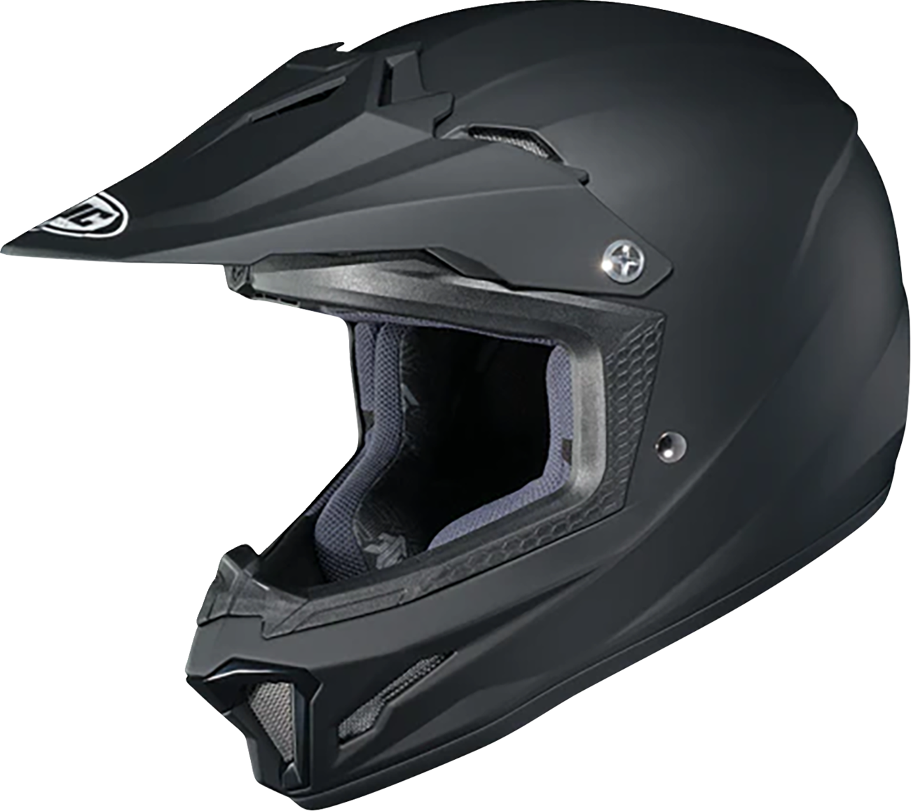 HJC Youth CL-XYII Helmet - Solid - Rubbertone - Large