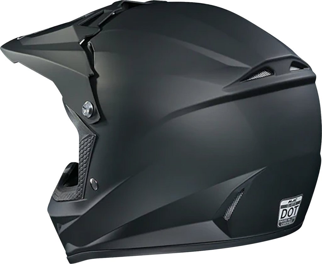 HJC Youth CL-XYII Helmet - Solid - Rubbertone