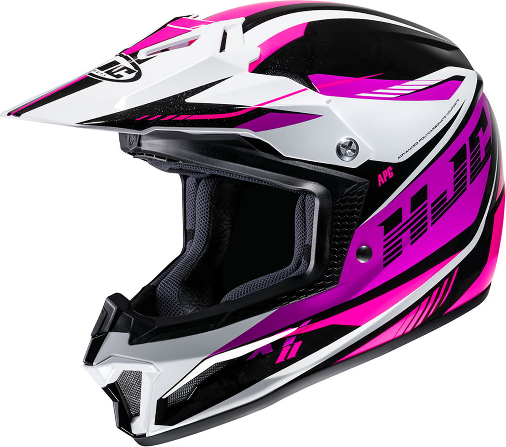 HJC Youth CL-XY II Helmet - Drift - MC8 - Large