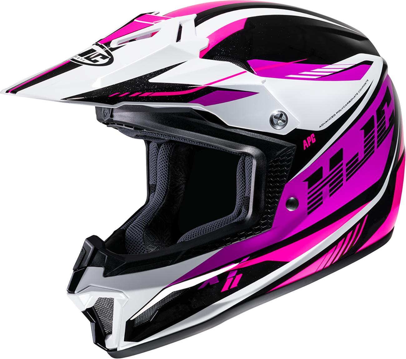 HJC Youth CL-XY II Helmet - Drift - MC8 - Large
