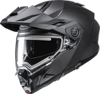 HJC i80 Modular Snow Helmet - Electric - Solid - Semi-Flat Black