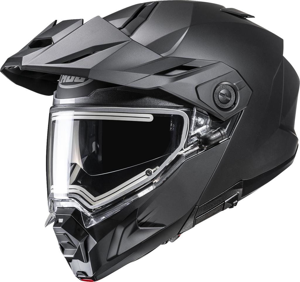 i80 Modular Snow Helmet - Electric - Solid - Semi-Flat Black - 2XL (1)