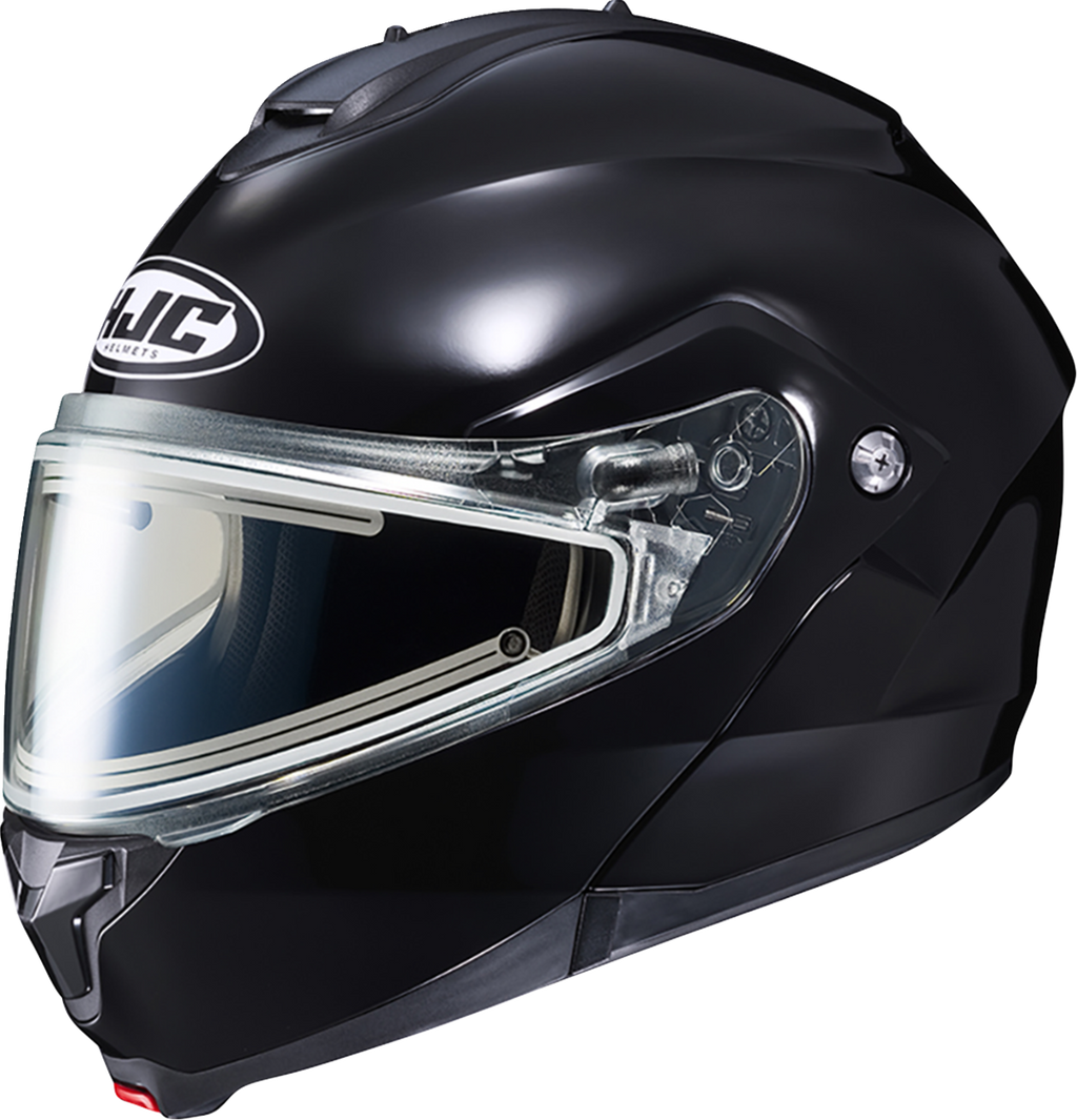 HJC C91 Modular Snow Helmet - Dual Pane - Electric - Solid - Black