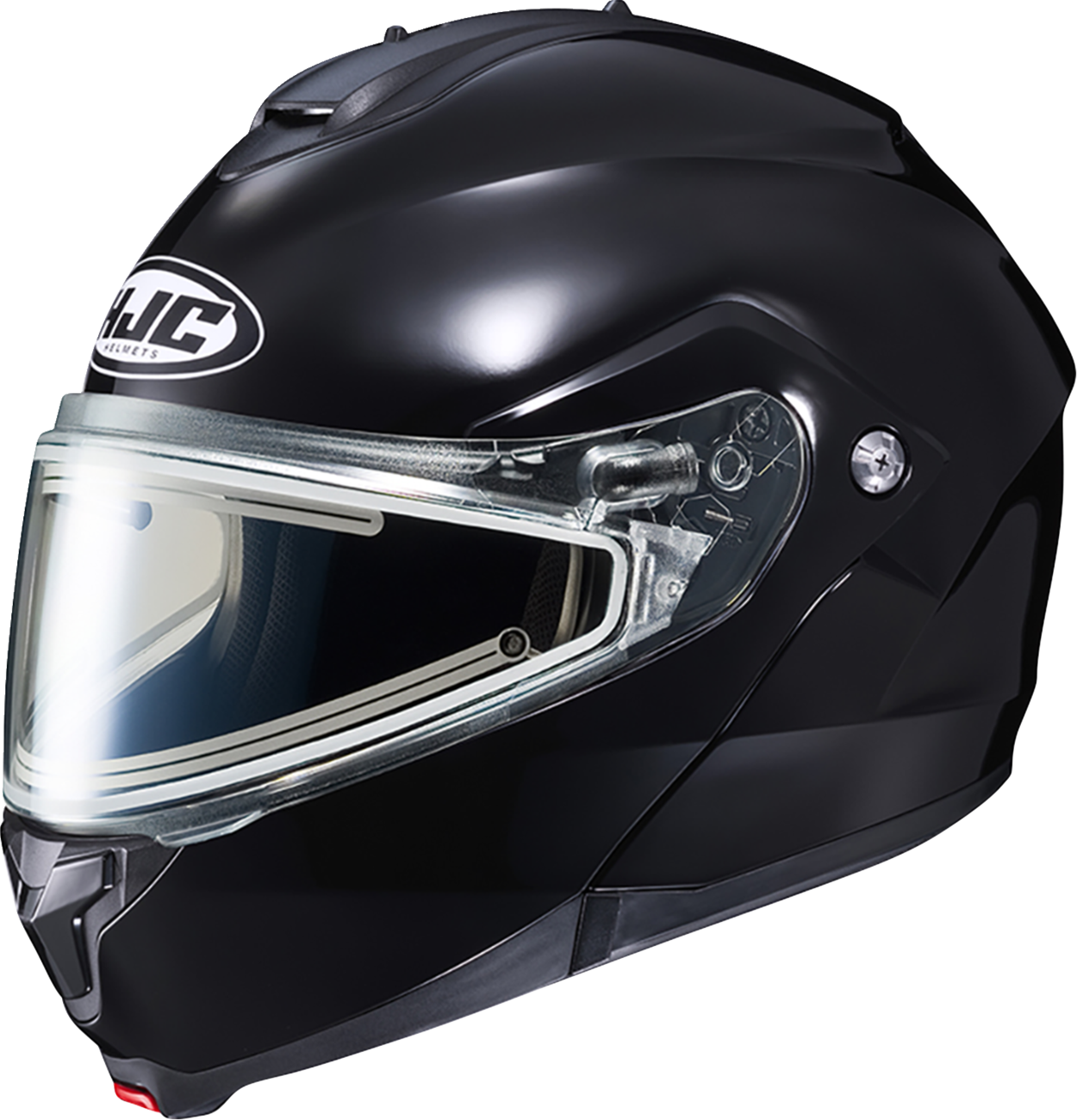 HJC C91 Modular Snow Helmet - Dual Pane - Electric - Solid - Black