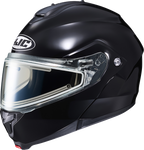 HJC C91 Modular Snow Helmet - Dual Pane - Electric - Solid - Black
