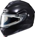 C91 Modular Snow Helmet - Dual Pane - Electric - Solid - Black - 5XL (1)