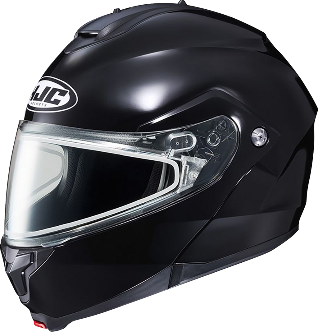 HJC C91 Modular Snow Helmet - Dual Pane - Solid - Semi-Flat Black - Small
