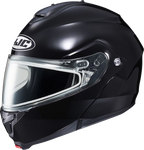 HJC C91 Modular Snow Helmet - Dual Pane - Solid - Semi-Flat Black - Small